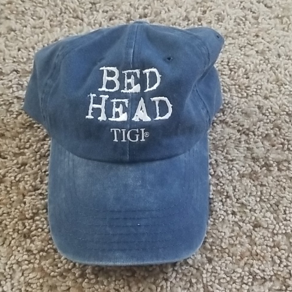 Bed Head TIGI Blue Cap NWOT